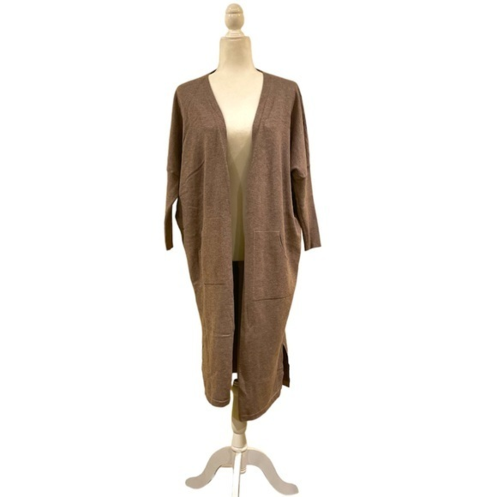❄️ 5/$25 Tan Cardigan Sweater‎